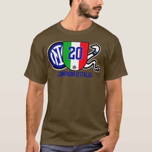 Inter campioni dItalia T_Shirt