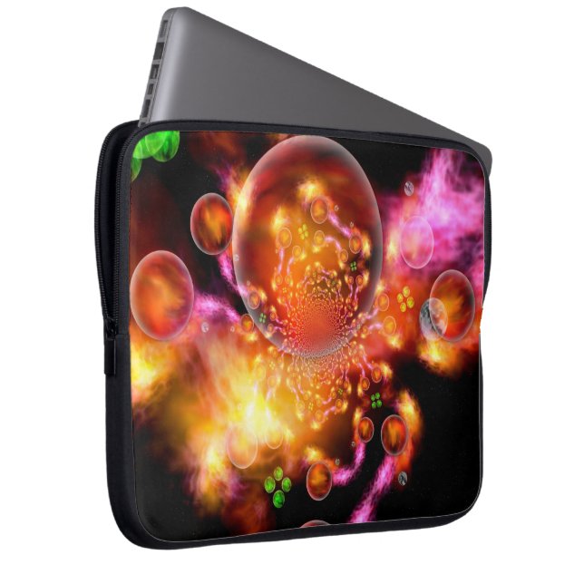 Inter-Dimensional Stellar Nursery Laptop Sleeve 15 (Front Right)