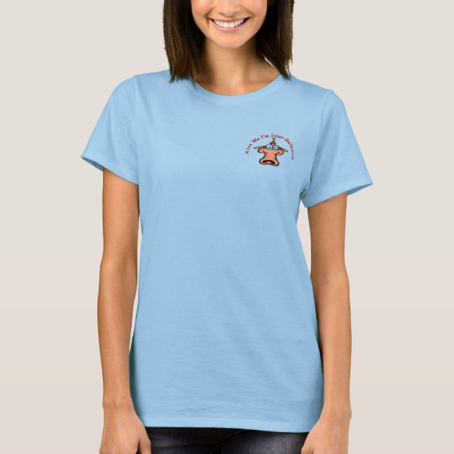 Inter-Galactic Visitor T-Shirt (Front)
