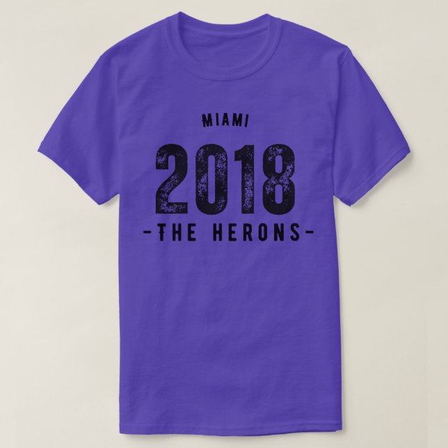 Inter Miami 2018 T-Shirt (Design Front)