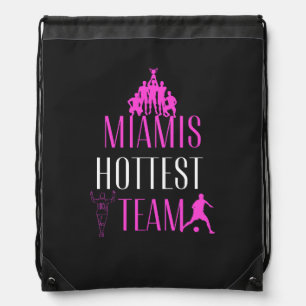 Inter Miami Fan Drawstring Bag