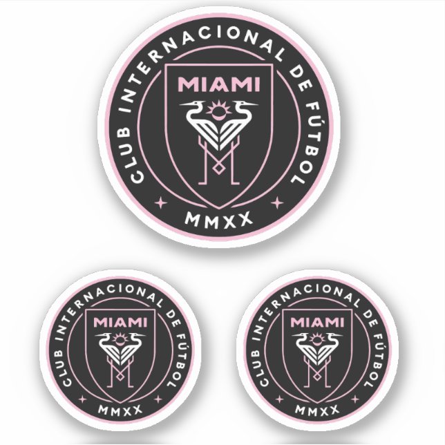 INTER MIAMI FC-MLS  STICKER (Front)