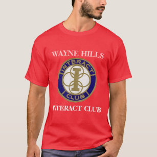 interact club t shirt design