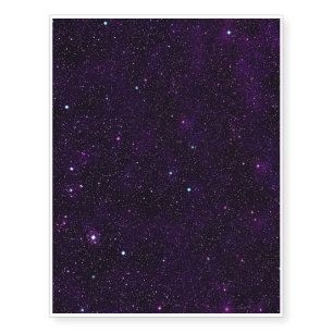 Interacting galaxies (colliding galaxies) are gala temporary tattoos