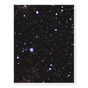 Interacting galaxies (colliding galaxies) are gala temporary tattoos