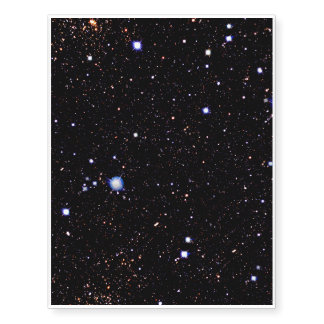 Interacting galaxies (colliding galaxies) are gala temporary tattoos