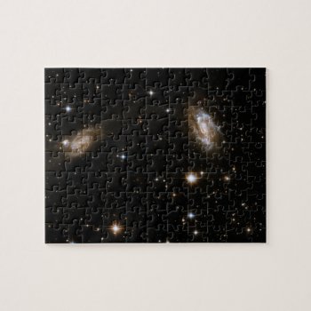 Interacting Galaxies Ngc 5331  In Virgo Jigsaw Puzzle by wesleyowns at Zazzle