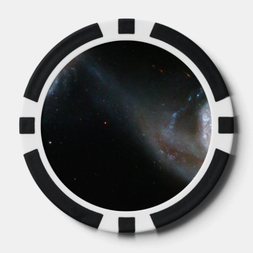 Interacting Galaxy Pair Arp 87 Poker Chips