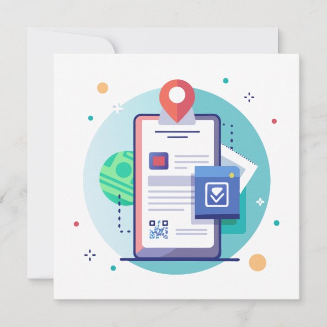 Interactive Augmented Reality Invite (Front)