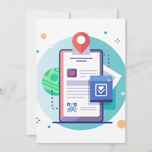 Interactive Augmented Reality Invite (Back)