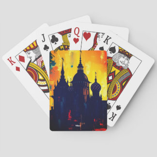 Interactive Game Deck Poker Cards