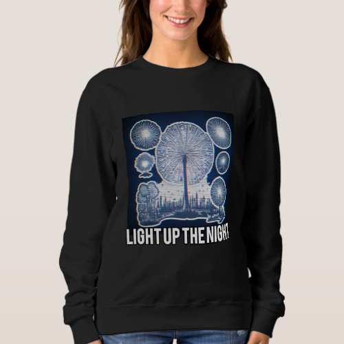 Interactive Glow_in_the_Dark Design Sweatshirt