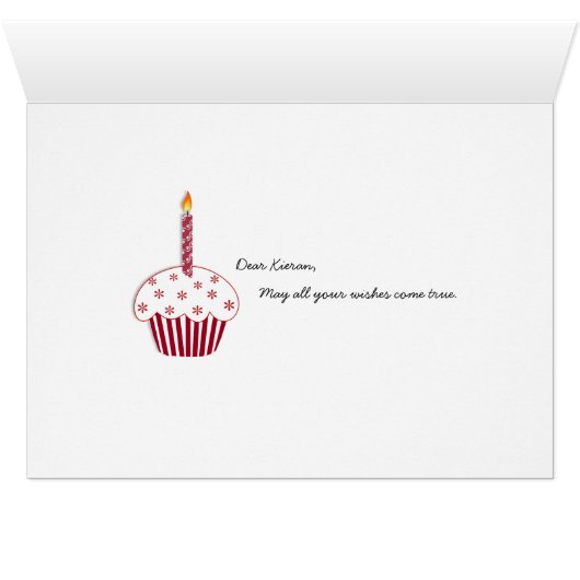 Interactive 'Move the Star' DECEMBER Birthday (Inside Horizontal (Bottom))