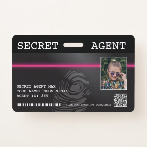 Interactive Secret Agent Spy Badge _ BlackPink