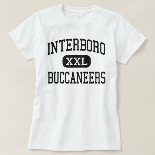 Interboro _ Buccaneers _ High _ Prospect Park T_Shirt