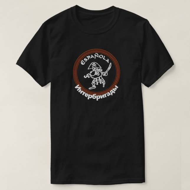 INTERBRIGADA "La Española" T-Shirt (Design Front)