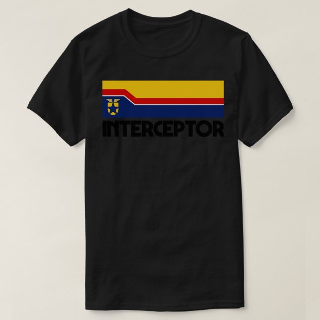 Interceptor T-Shirt (Design Front)