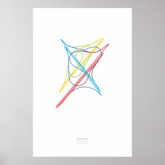 Interchange Choreography: Beijing, China Poster