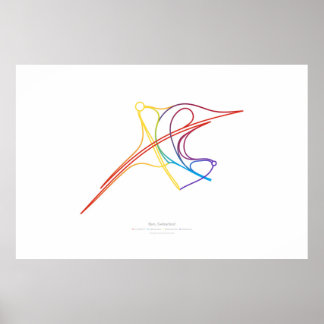 Interchange Choreography: Bern, Switzerland Poster