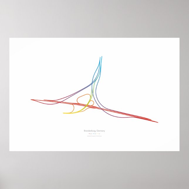 Interchange Choreography: Brandenburg, Germany Poster (Front)