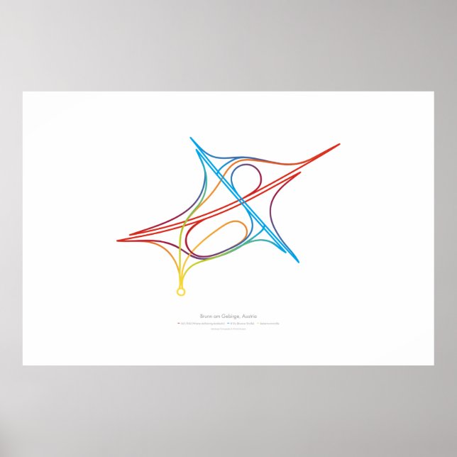 Interchange Choreography: Brunn am Gebirge, AT Poster (Front)