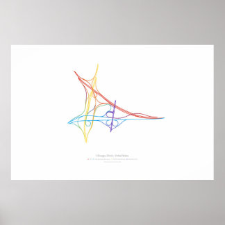 Interchange Choreography: Chicago, IL, US Poster