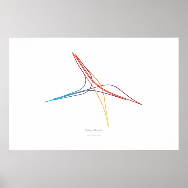 Interchange Choreography: Cologne, Germany Poster (Front)