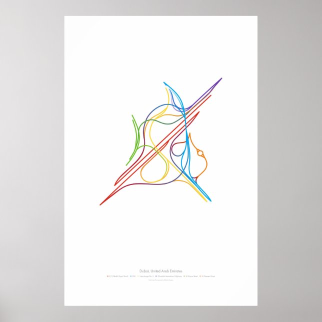 Interchange Choreography: Dubai, UAE 2 Poster (Front)