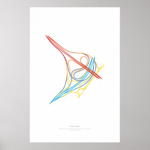 Interchange Choreography: Écully, France Poster