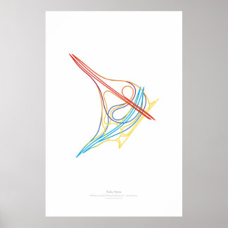 Interchange Choreography: Écully, France Poster