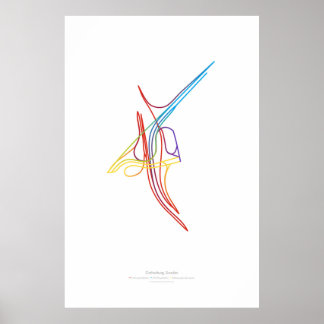 Interchange Choreography: Gothenburg, Sweden Poster