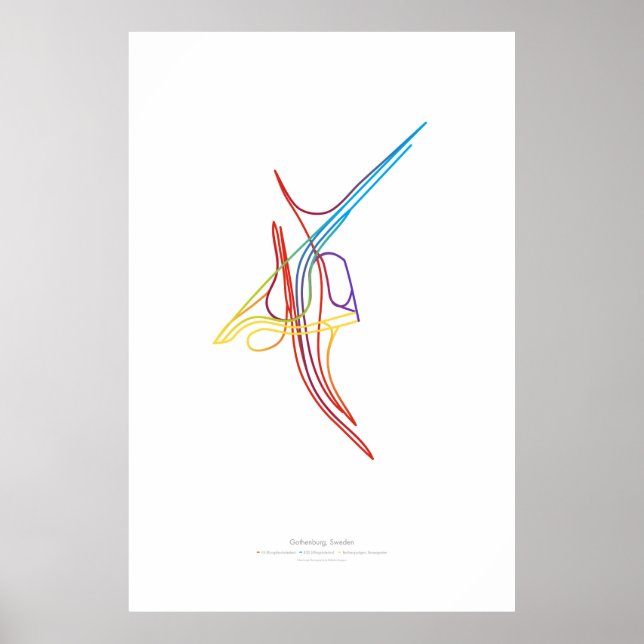 Interchange Choreography: Gothenburg, Sweden Poster (Front)