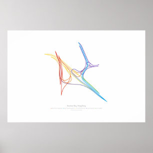Interchange Choreography: Kowloon Bay, Hong Kong Poster