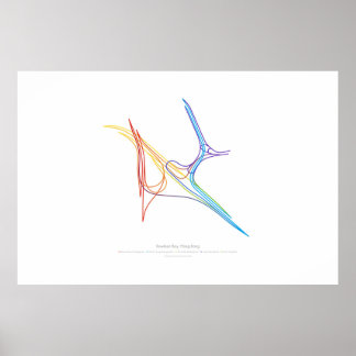 Interchange Choreography: Kowloon Bay, Hong Kong Poster