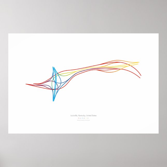 Interchange Choreography: Louisville, KY, US Poster (Front)