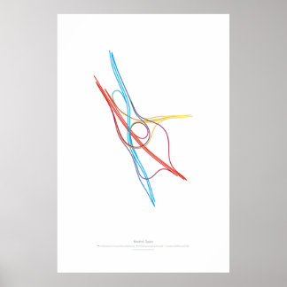 Interchange Choreography: Madrid, Spain 2 Poster