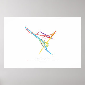 Interchange Choreography: New Orleans, LA, US Poster