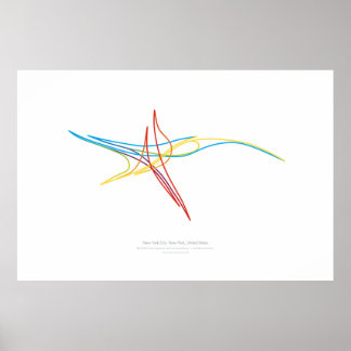 Interchange Choreography: New York City, NY, US 2 Poster