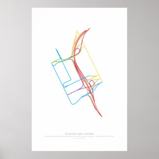 Interchange Choreography: Newport News, VA, US Poster