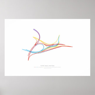 Interchange Choreography: Norfolk, VA, US 2 Poster