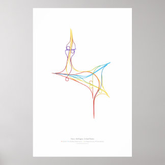 Interchange Choreography: Novi, MI, US Poster