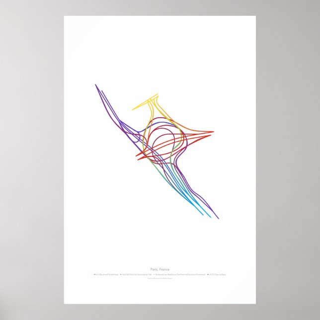 Interchange Choreography: Paris, France Poster (Front)