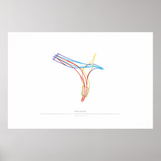 Interchange Choreography: Perth, Australia 1 v2 Poster