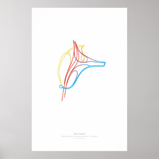 Interchange Choreography: Perth, Australia 2 Poster