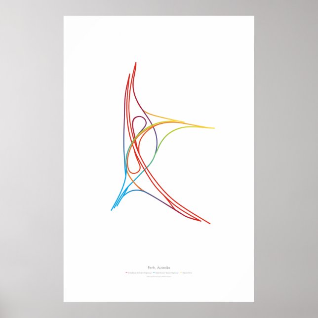 Interchange Choreography: Perth, Australia 3 Poster (Front)