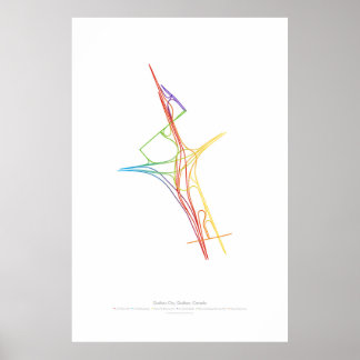 Interchange Choreography: Québec City, QC, CA Poster