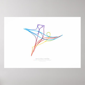 Interchange Choreography: Saint Louis, MO, US Poster