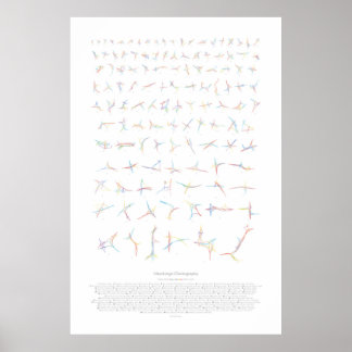 Interchange Choreography: Second Edition Poster