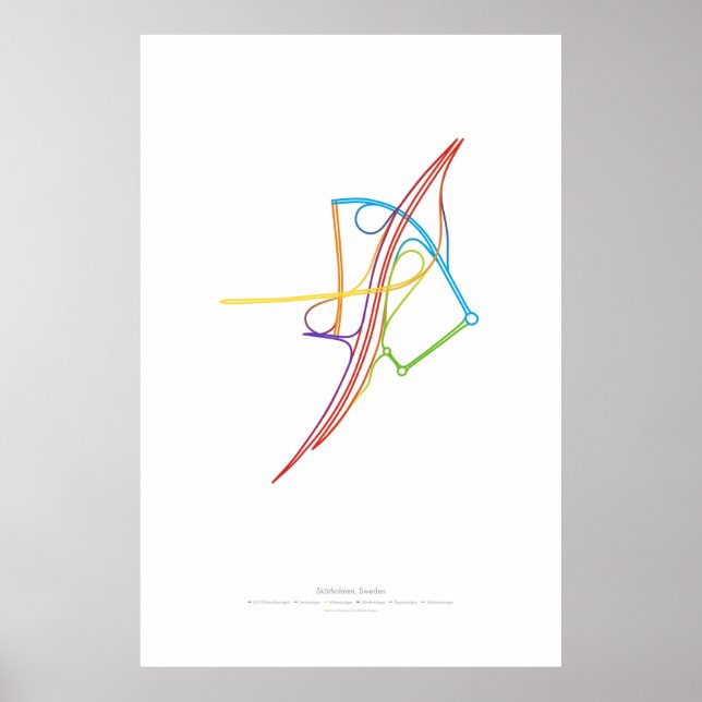 Interchange Choreography: Skärholmen, Sweden Poster (Front)