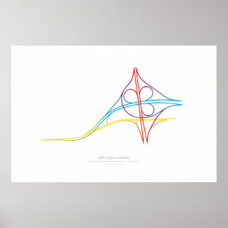 Interchange Choreography: Suffolk, VA, US Poster